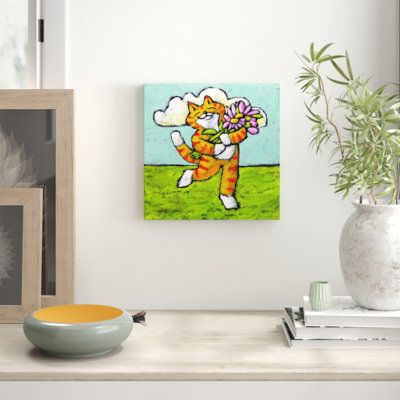 Janet Nelson - Wrapped Canvas Painting