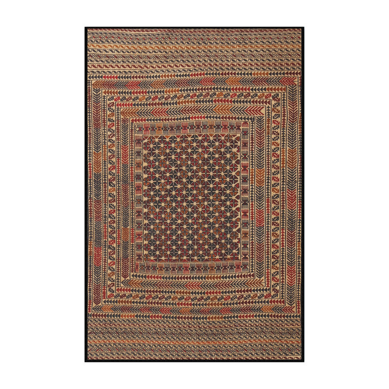 Amaar Oriental Indoor Rug, Rectangle 7' x 10'