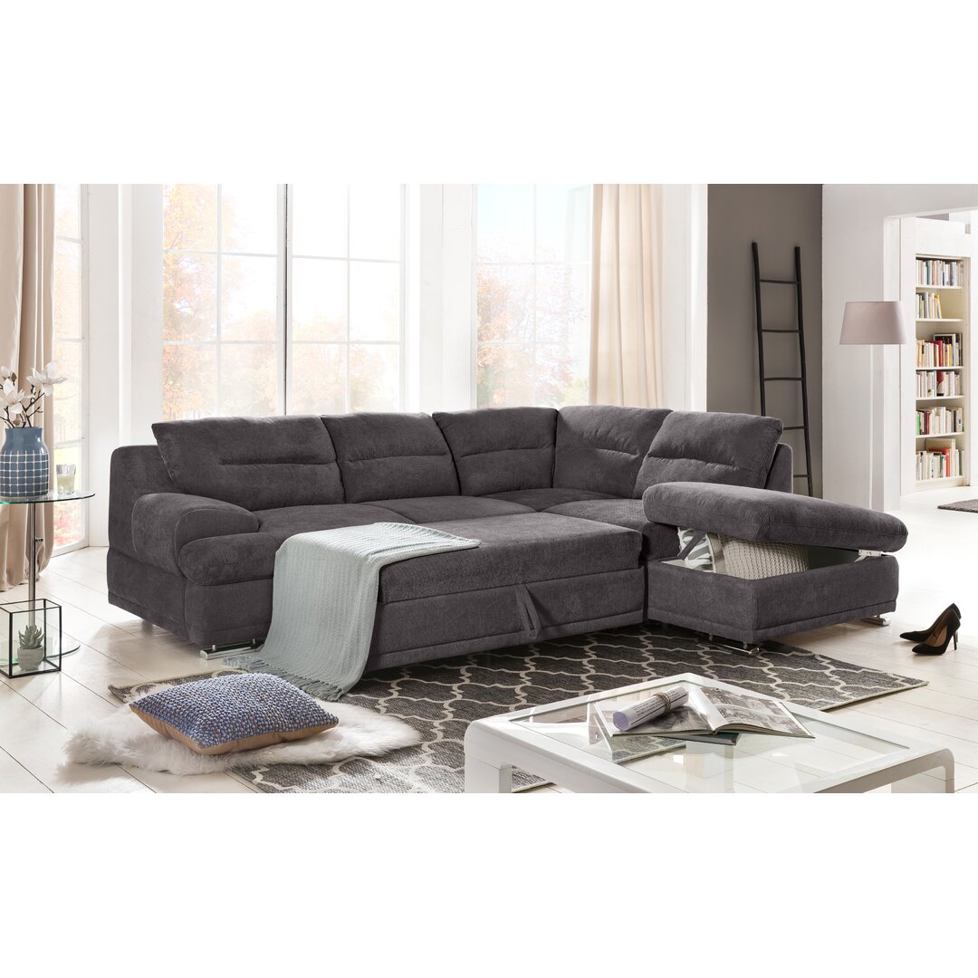 Ecksofa Gillam mit Bettfunktion