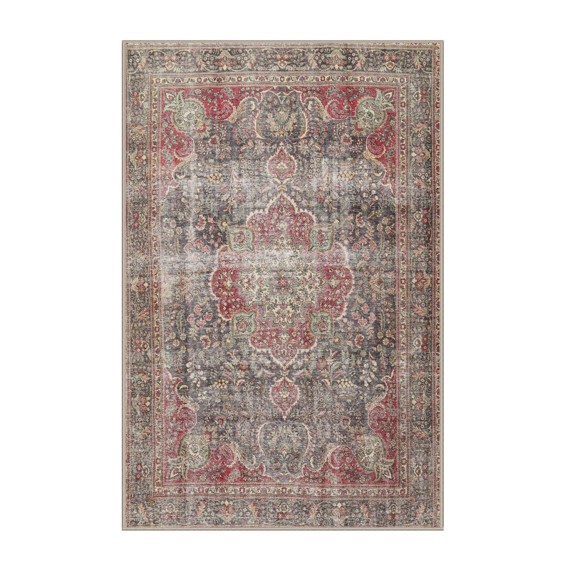 Vespera Performance Oriental Indoor Rug, Rectangle 5' x 7'