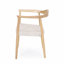 Chaise avec accoudoirs