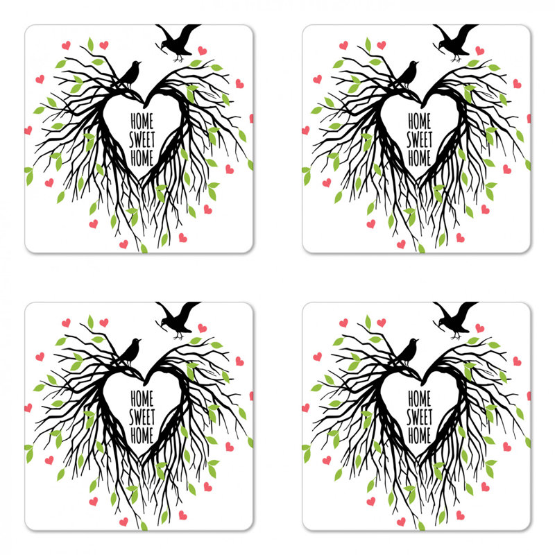 Sous-verre arbre de vie