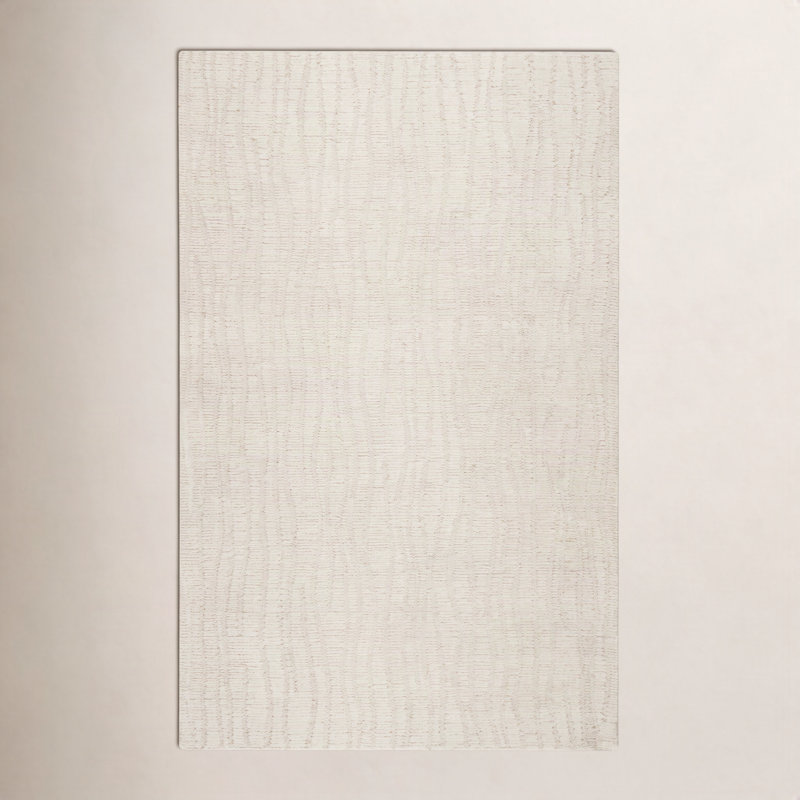 Noland Waves Area Rug, Rectangle 7'9" x 9'9"