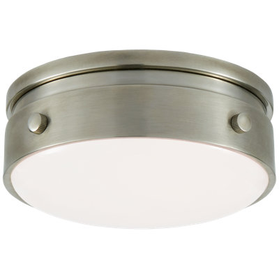 Thomas O'Brien Hicks 5.5" Solitaire Flush Mount