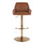 Tabouret de bar réglable avec repose-pieds arrondi Cassiopeia-103484530