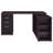Tona Cappuccino 3-Drawer L-shape Computer Desk-2064496035