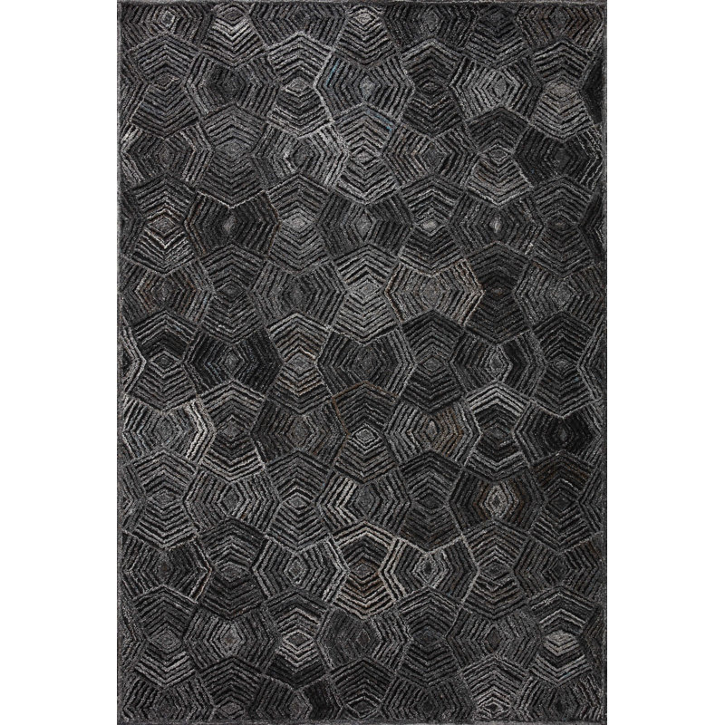 Emilianna Geometric Indoor Rug, Rectangle 7'9" x 9'9"