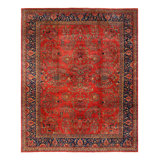One-of-a-Kind 11'11'' X 14'7'' Hand Knotted Area Rug