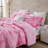 Snowball Chunky Bunny® - Coma Inducer® Alaskan King Comforter Set - Pink Cosmos-117169280-117169284