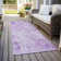 Alta Washable Floral Indoor / Outdoor Rug