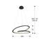 Waterford 1 - Light Geometric LED Chandelier-1565511810