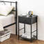 Houten 40cm W Iron Bedside Table