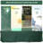 97" X 65" X 26" Heavy Duty Outdoor Sectional Sofa Cover, Waterproof Patio Furniture Cover For Weather Protection Green