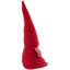 20 gnomes de Noël garçon «mains dans la poche» rouges et blancs