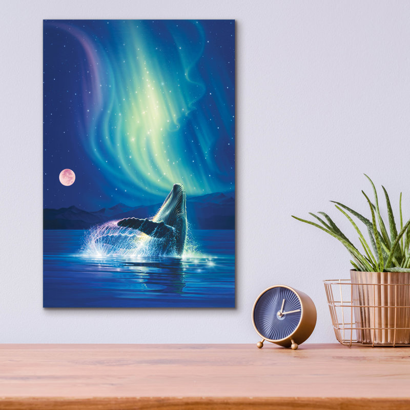 «Touch The Sky» par Kirk Reinert, H 16 po x l 12 po x P 0,13 po
