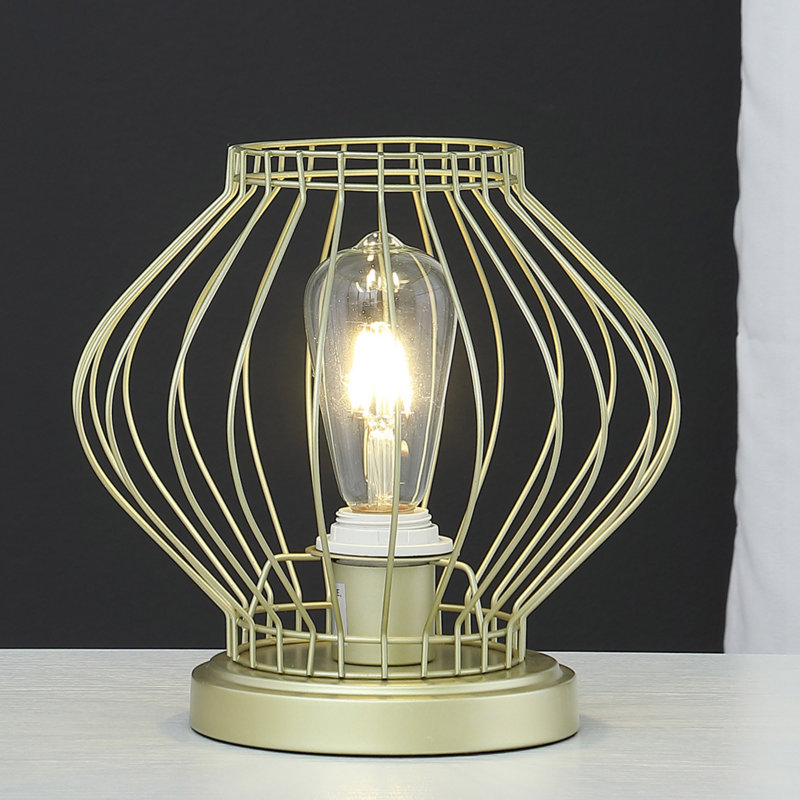 Lampe de table en métal 9,5 po