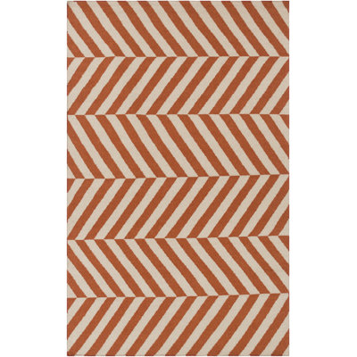 Araliya Wool Chevron Indoor Rug