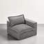 Upholstered Armchair-1636295276