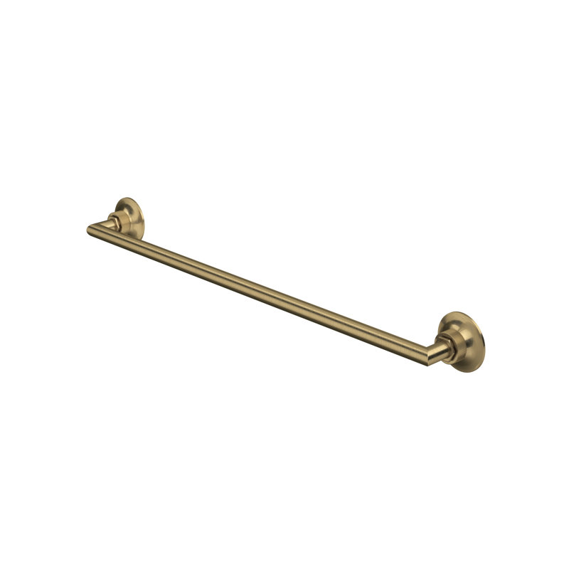Graceline® 24" Towel Bar, Antique Gold, 2.63"H x 26.63"L x 2.81"D