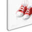 « baby red boots », art sur toile-21939417