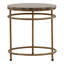 Marston Side Table Brown