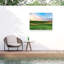 Farmscape Photo V - reproduction sur toile tendue-98081512