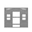 Lit mezzanine simple avec échelle-1716051124