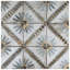 Harmonia 13" x 13" Ceramic Patterned Wall & Floor Tile-90638309