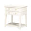 Table de chevet 2 tiroirs Carmona