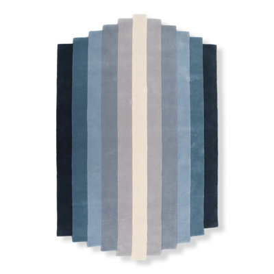 Atlantis Handmade Wool Ombre Area Rug