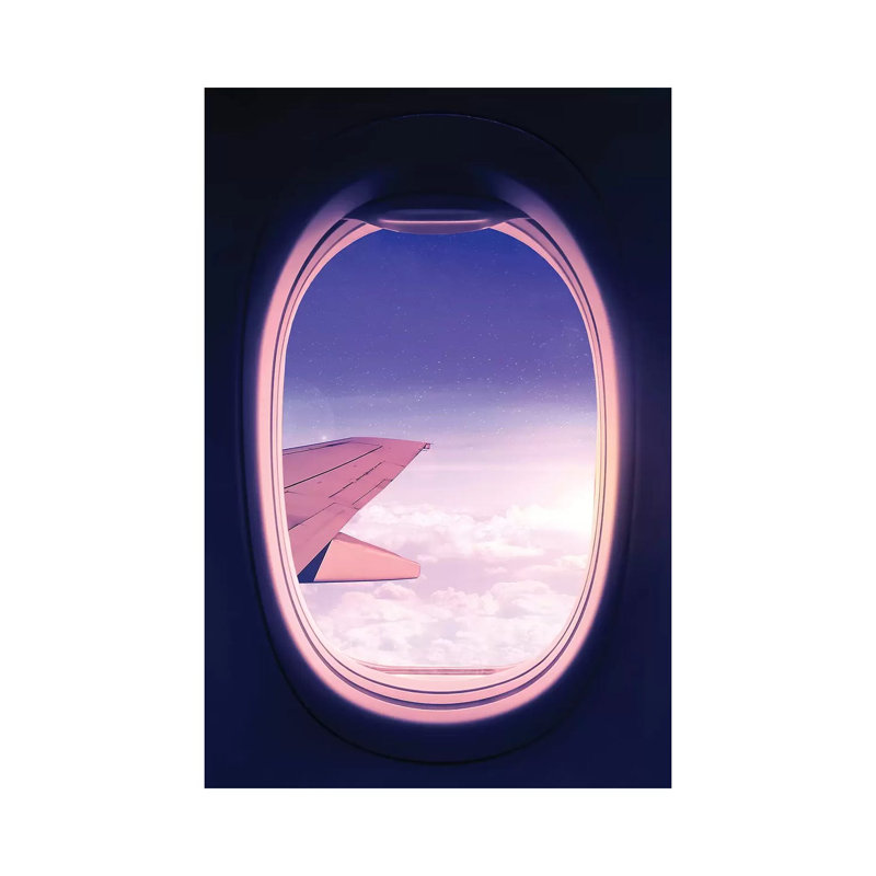 Travel The World by Nicklas Gustafsson - Wrapped Canvas Print, 66.04 cm H x 45.72 cm W x 3.175 cm D