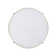 Luxe Round Glass Top Metal Base Dining Table