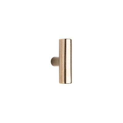 Tube Bronze Bar Knob