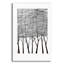 Art mural en verre Winston Porter «Cypress Trees» par Ishita Banerjee-1691605201