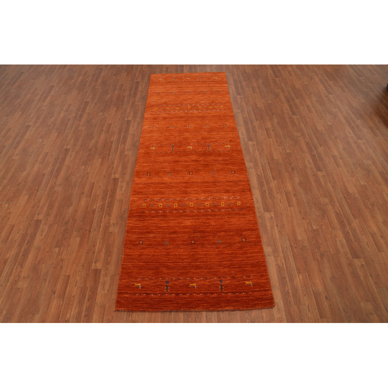 Tribal Oriental Runner Rug 4x12