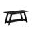 Solid Wood Bench with Shelf-394096349