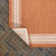 Tapis orange / crème Cityside Classic