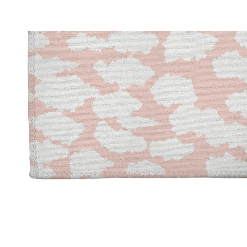 Animal Splat Non-Slip Outdoor Rug, Runner 2'6" x 8'