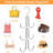 3 Pcs Purse Hanger Organizer For Closet Hanging Bag Holder