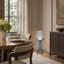 Lampe sur pied 27,76 po Blue Hollow
