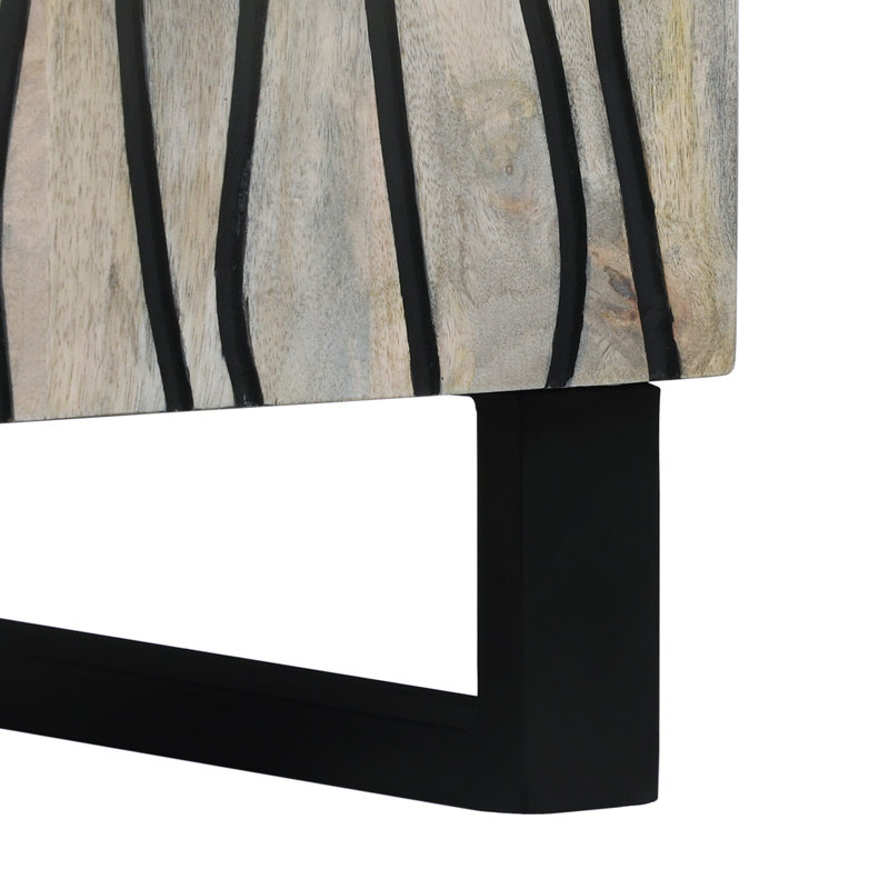 60cm Solid Wood Sideboard