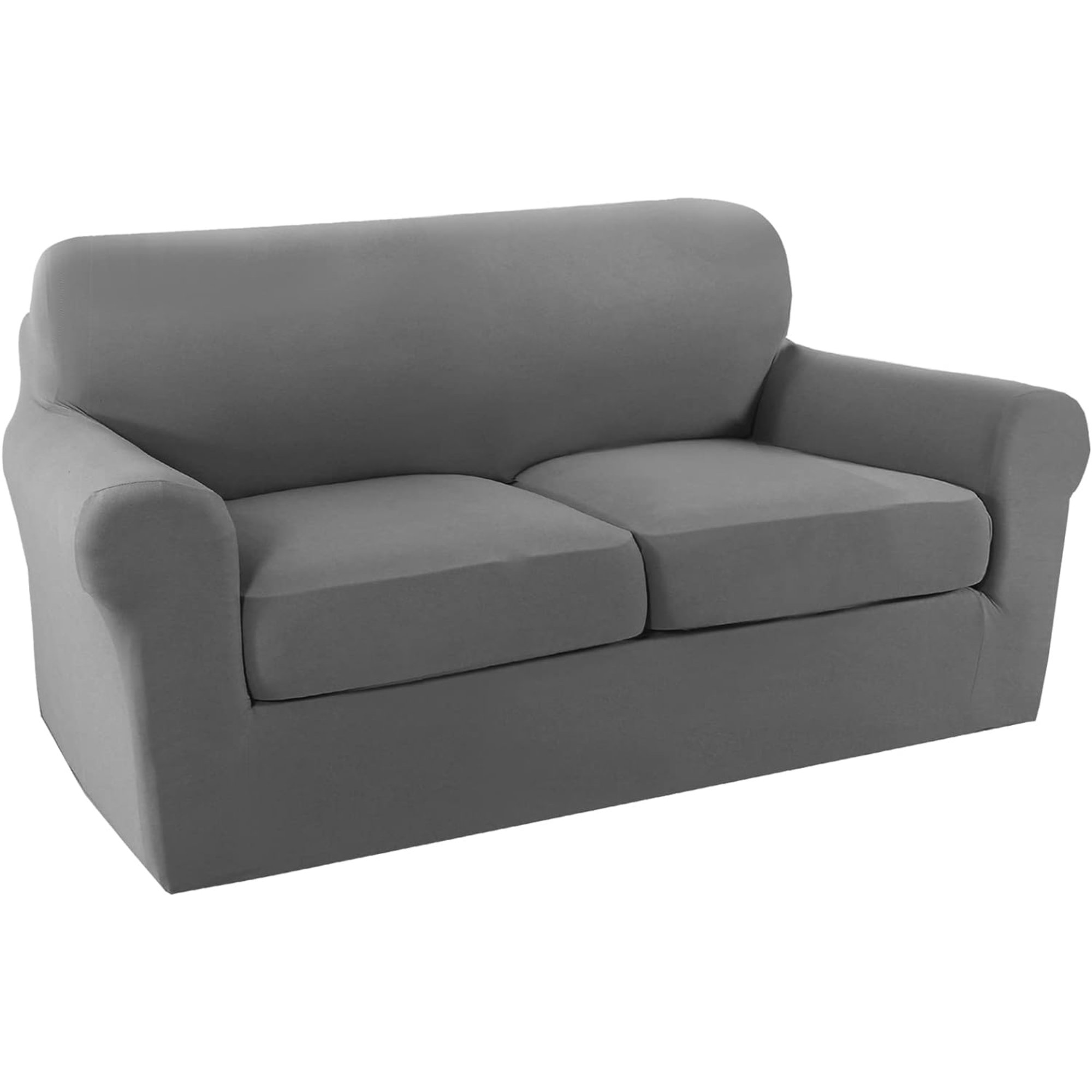 Latitude Run® 3 Pieces Couch Covers Stretch Sofa Cover With 2 Extra Large Seat Cushion Covers