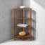 Freestanding Bamboo Shower Caddy-1996509259