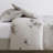 Calvin Klein Aquarelle Floral Cotton Grey Comforter Set-93507484