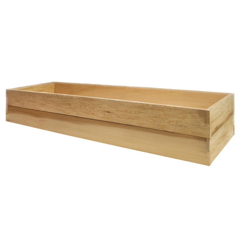 Chrystiana 6-ft Natural Cedar Raised Garden Box
