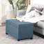 Banc de rangement avec repose-pieds 32 po-625990361