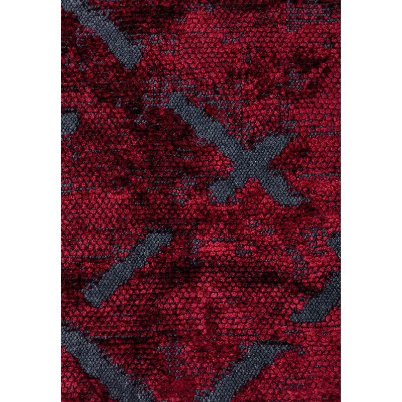 Allista Geometric Hand Loom Indoor / Outdoor Area Rug, Rectangle 7'10" x 9'10"
