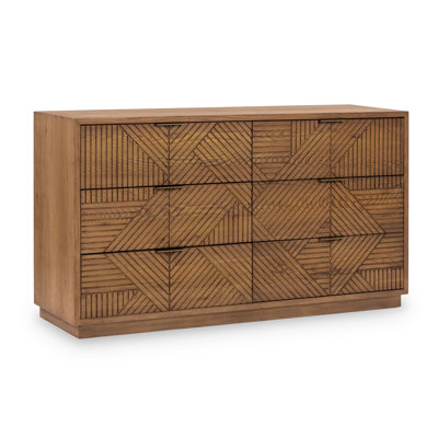 Santa Clara 6-drawer Wood Dresser