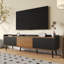 Unfinished TV Stand for TVs up to 70"-1481542502