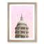 St. Pauls Cathedral Sketch Painting - Framed Print-56922679-56922673